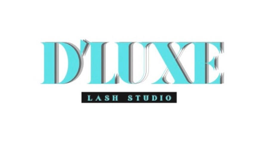 Logo of D’Luxe Lash Studio located in Spanish Town, St. Catherine Parish, JM.