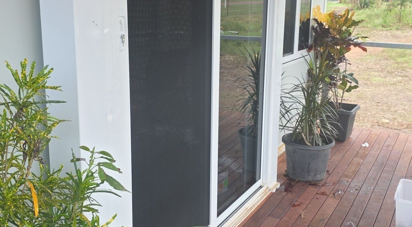 Lush plants at the entrance of Urban Wax And Beauty in Lloyd Creek, Northern Territory, AU.
