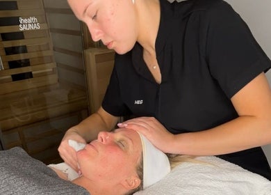 Facial massage at W Wellness Centre in Bungendore, New South Wales, AU offering premium wellness services.