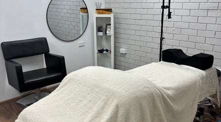 Luxurious spa room at Ethereal Beauty Therapy, Christies Beach, South Australia, AU, featuring plush decor.