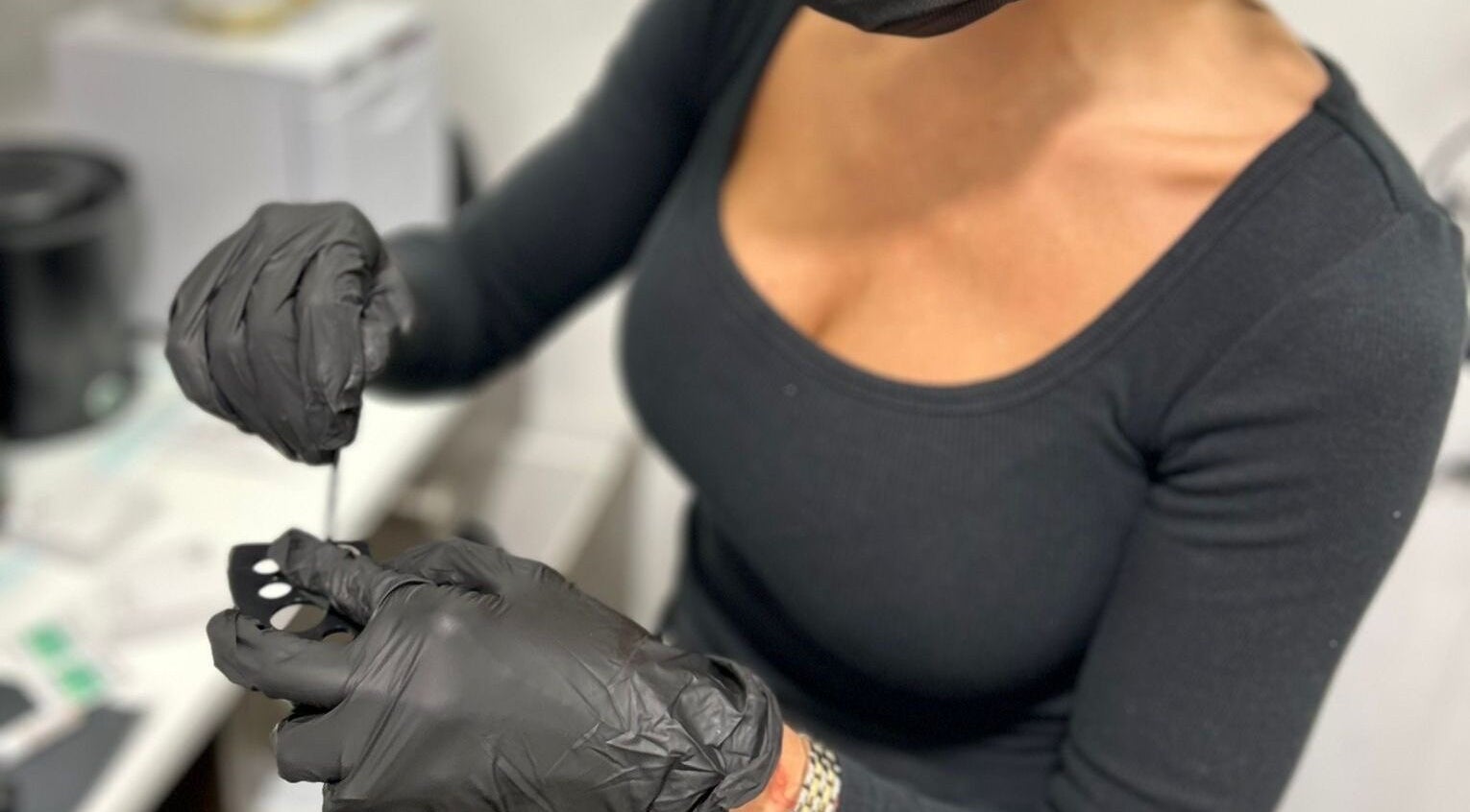 Camoskin Clinic professional performing precision treatment in Applecross, Western Australia, AU.