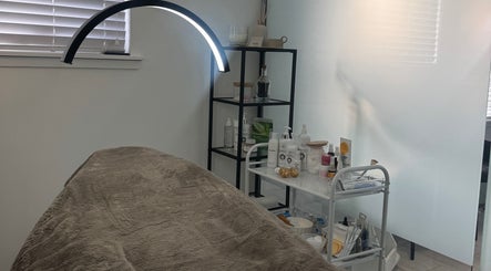 Tranquil therapy room at More Than Skin By Diane, East Kilbride, Scotland, GB, featuring a cozy treatment bed.