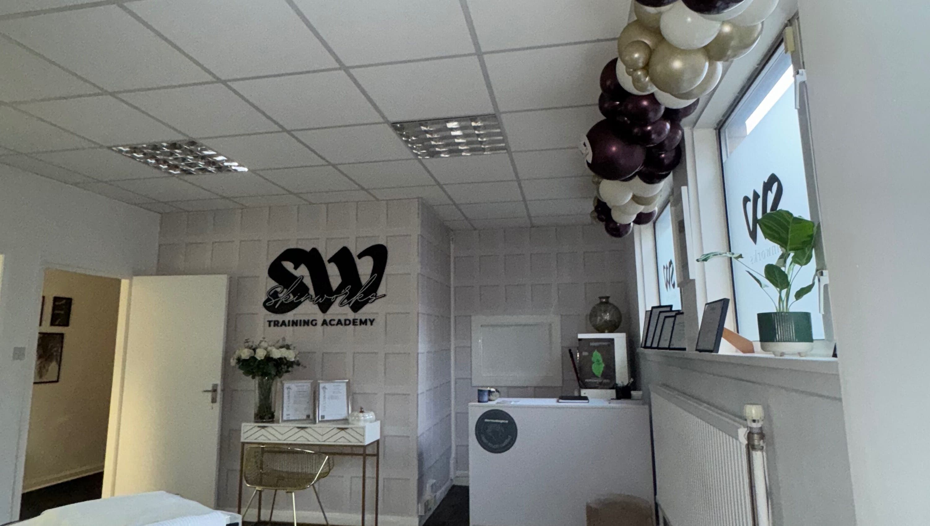 Elegant interior of More Than Skin By Diane in Hamilton, Scotland, GB featuring stylish decor and welcoming ambiance.