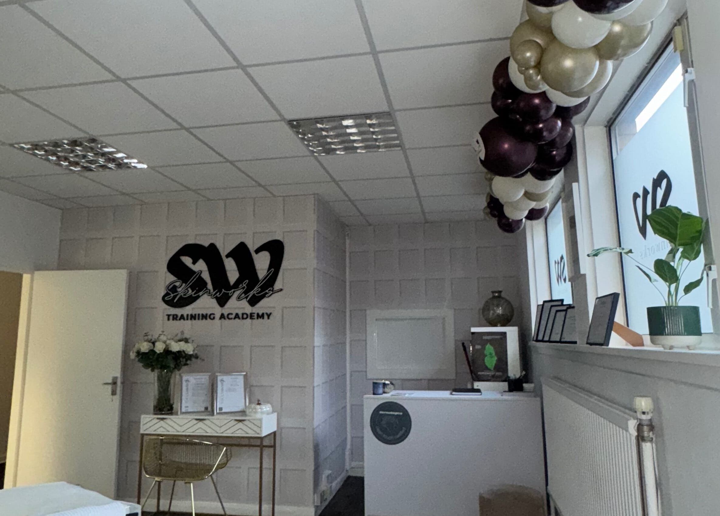 Elegant interior of More Than Skin By Diane in Hamilton, Scotland, GB featuring stylish decor and welcoming ambiance.