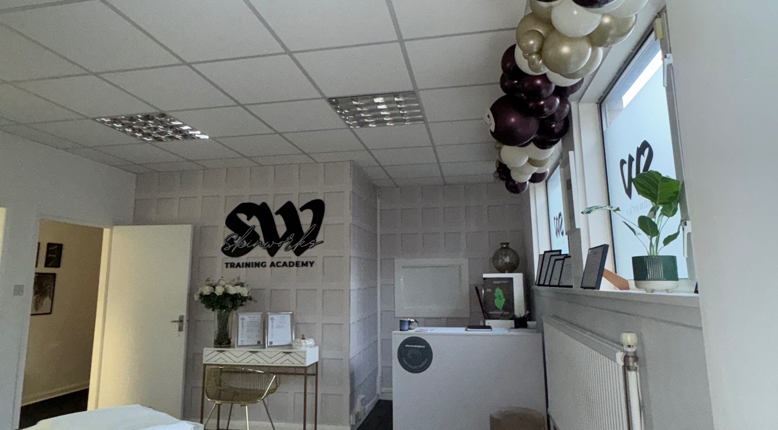 Elegant interior of More Than Skin By Diane in Hamilton, Scotland, GB featuring stylish decor and welcoming ambiance.