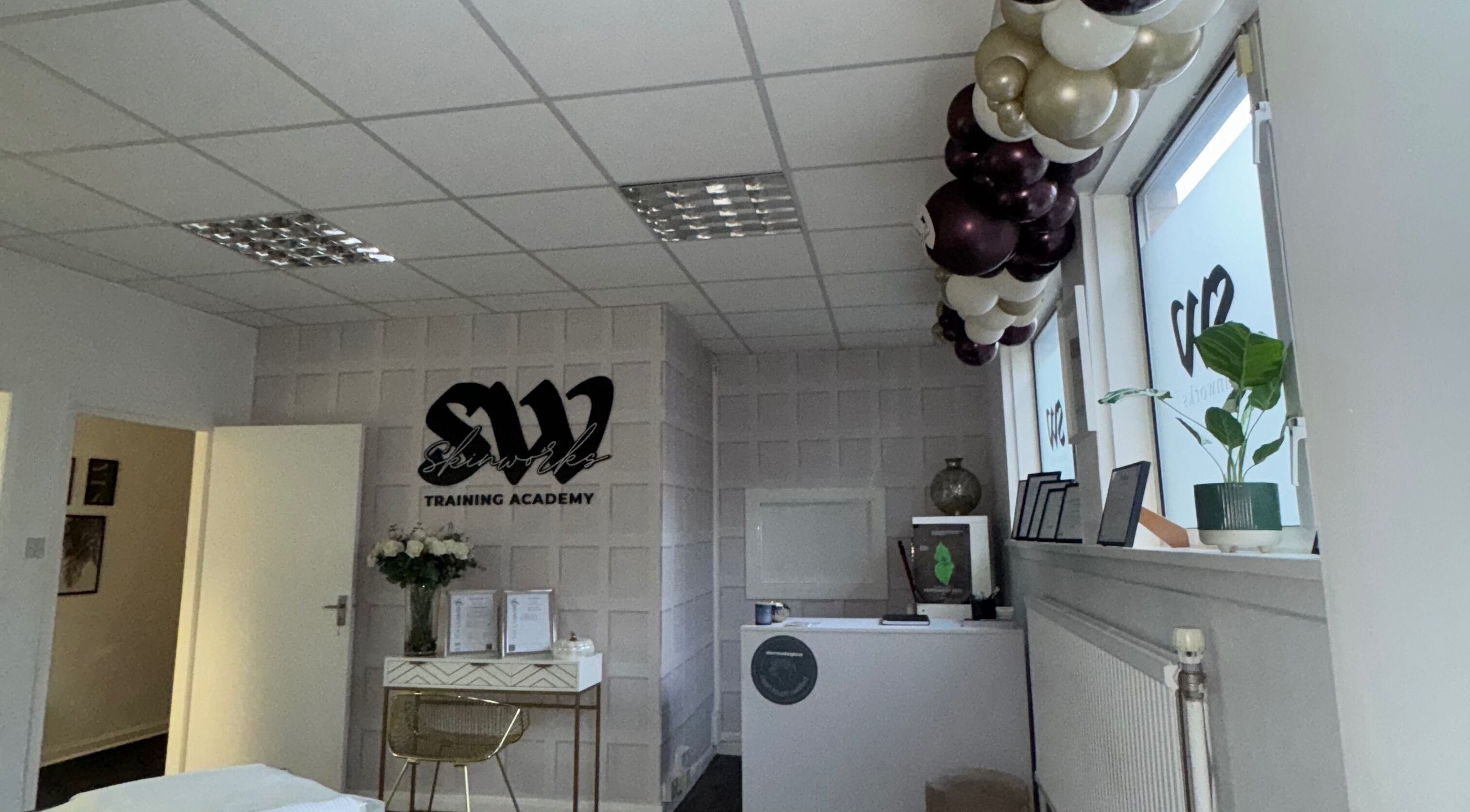 Elegant interior of More Than Skin By Diane in Hamilton, Scotland, GB featuring stylish decor and welcoming ambiance.