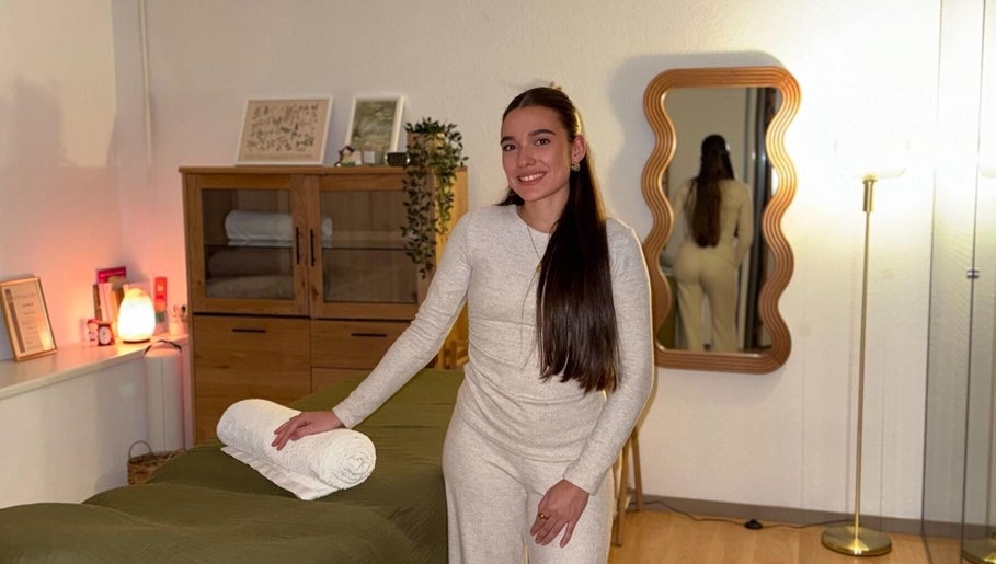 Un espace de bien-être chaleureux à Les mots du corps, Yverdon-les-bains, Vaud, CH.