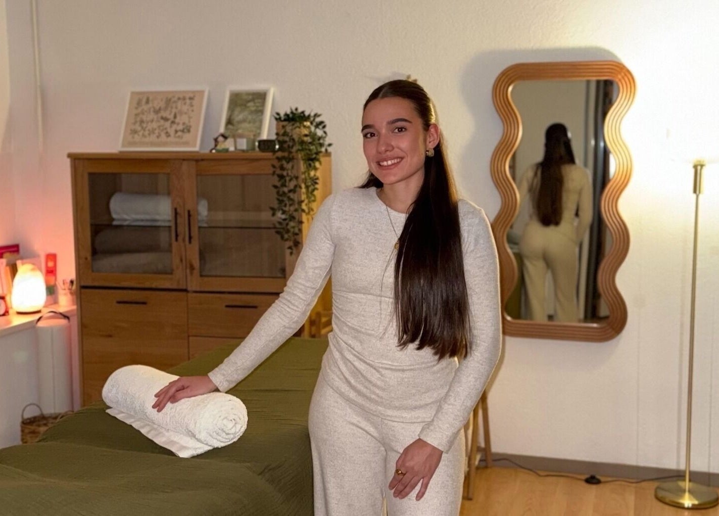 Un espace de bien-être chaleureux à Les mots du corps, Yverdon-les-bains, Vaud, CH.