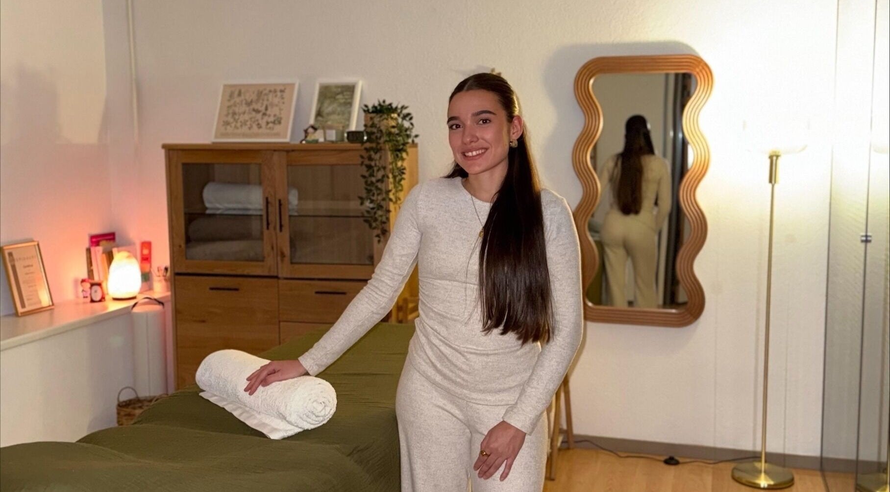 Un espace de bien-être chaleureux à Les mots du corps, Yverdon-les-bains, Vaud, CH.