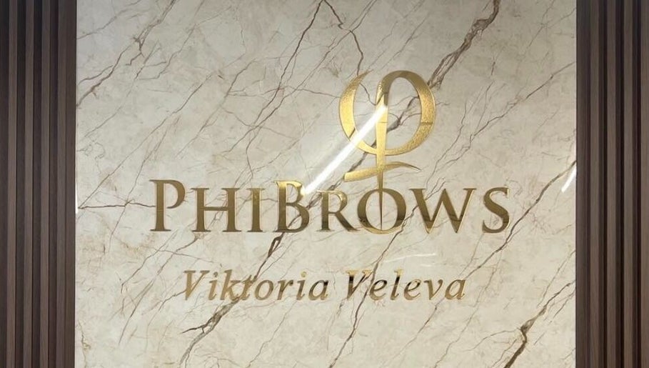 Viktoria Veleva PhiBrows, bilde 1