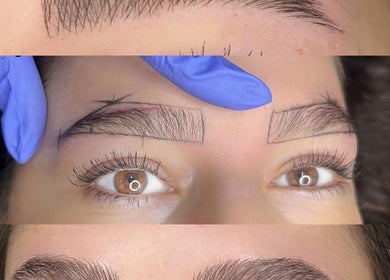 PhiBrows microblading at Viktoria Veleva PhiBrows in Sofia enhances eyebrows beautifully.