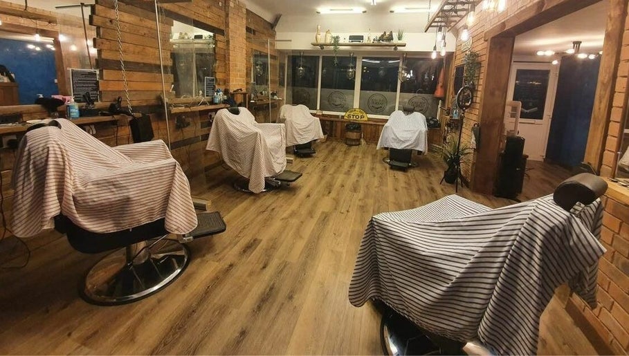 Blue Suede Barbers image 1