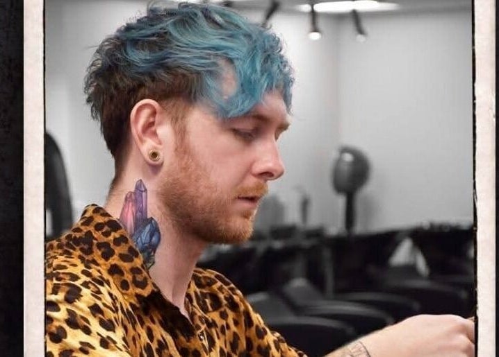 Hair stylist at Josh The Hair Witch at Sekt Studios, Toronto, Ontario, CA, showcasing modern hair design.