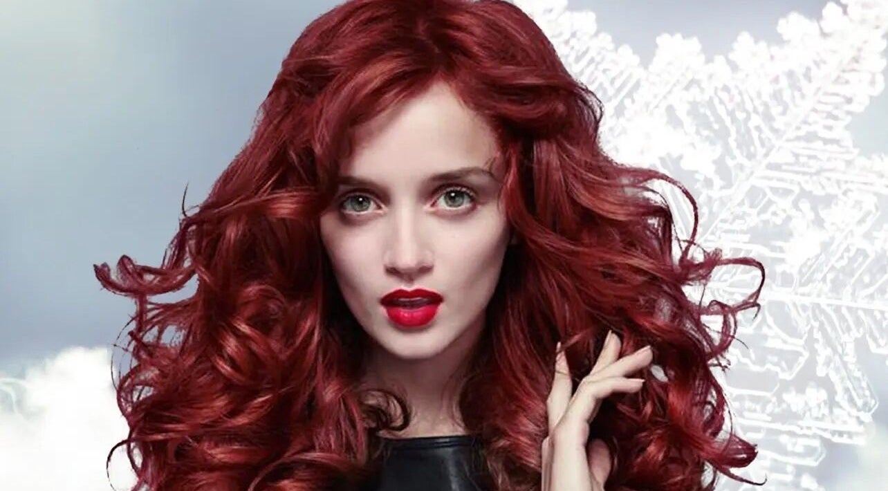 Vibrant red hair styling at Gatsby Studio Salon and Spa in Toronto, Ontario, CA. Perfect for bold beauty transformations.