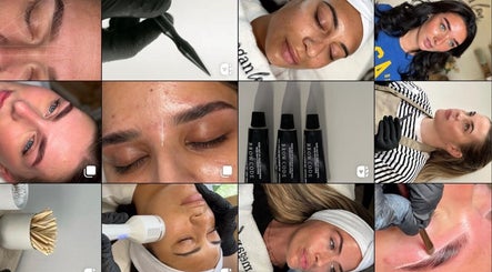 Montage of beauty treatments at Megan Lou - Wellness | Skin | Eyebrows in Leicester, England, GB.