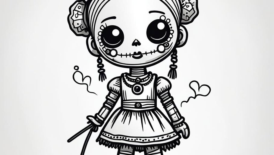 Sassy Magick Noir image 1