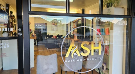 Ash hair & Beauty