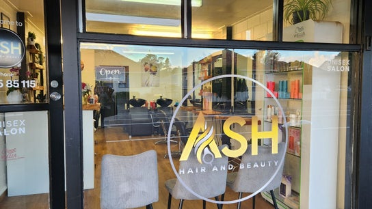 Ash hair & Beauty
