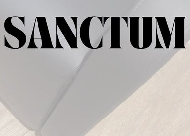 Modern interior of Sanctum Hair Studio in Mandurah, Western Australia, AU featuring sleek design elements.