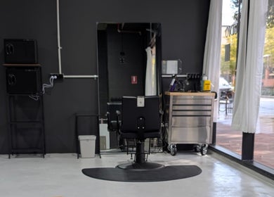 Modern beauty corner at Sanctum Studio Perth, Subiaco, Western Australia, AU.