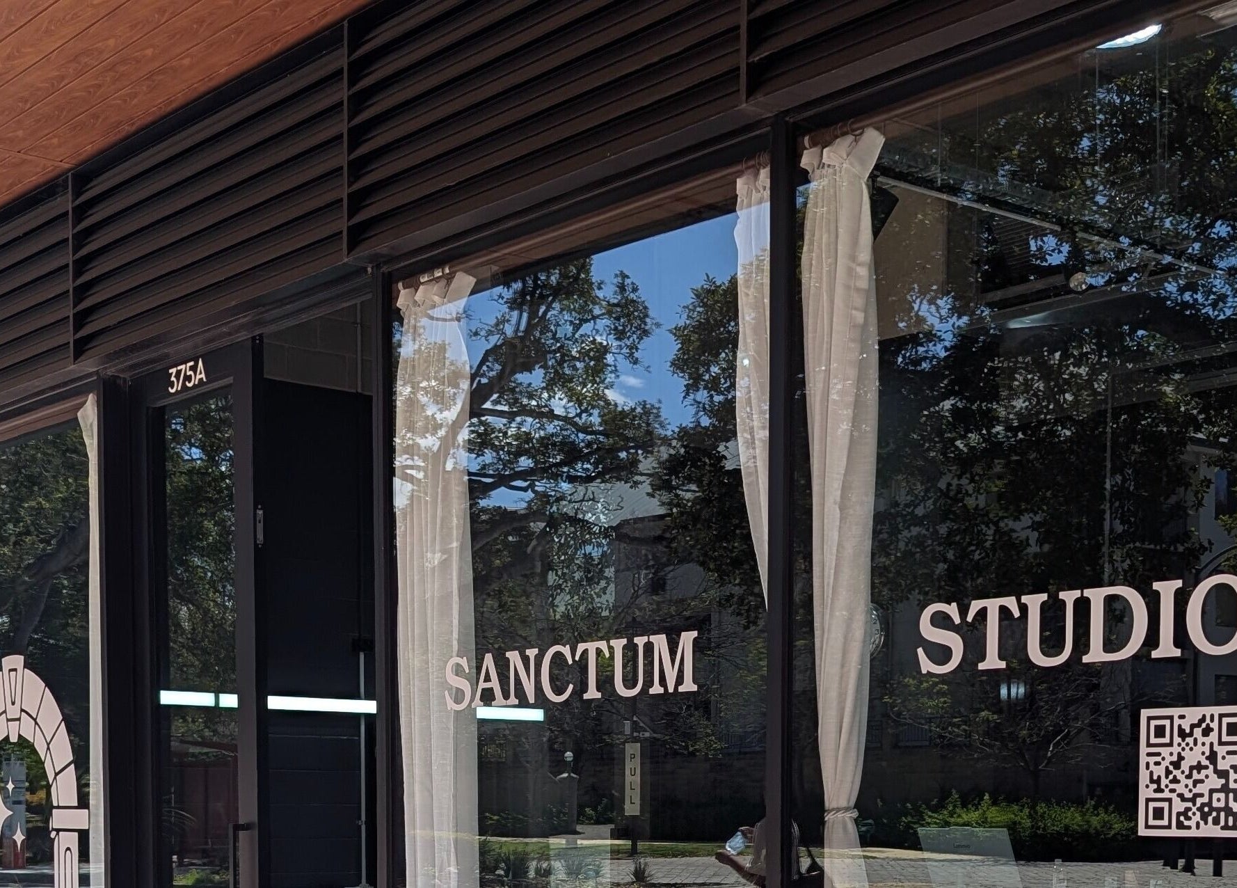 Exterior view of Sanctum Studio Perth in Subiaco, Western Australia, AU showcasing modern design.