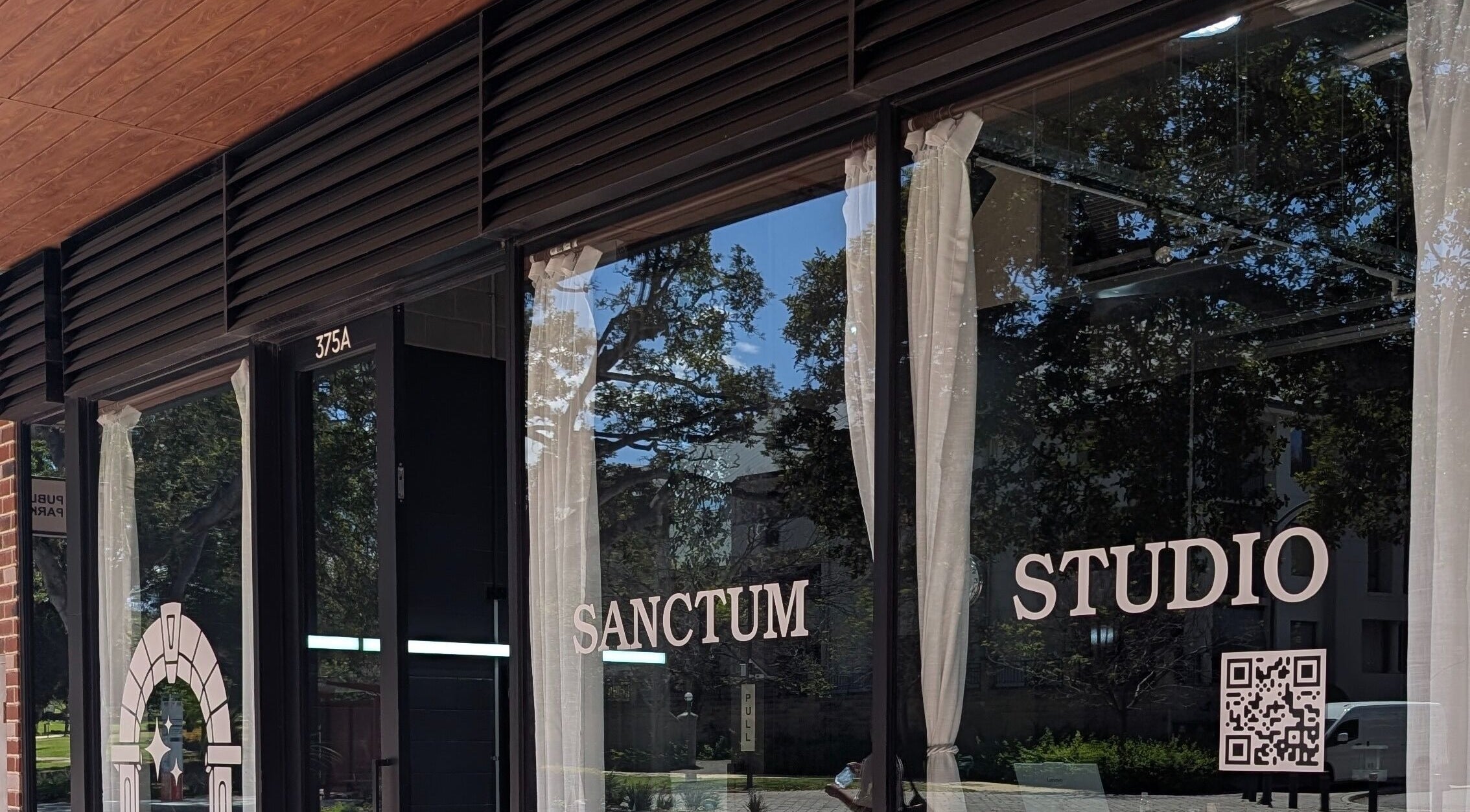 Exterior view of Sanctum Studio Perth in Subiaco, Western Australia, AU showcasing modern design.