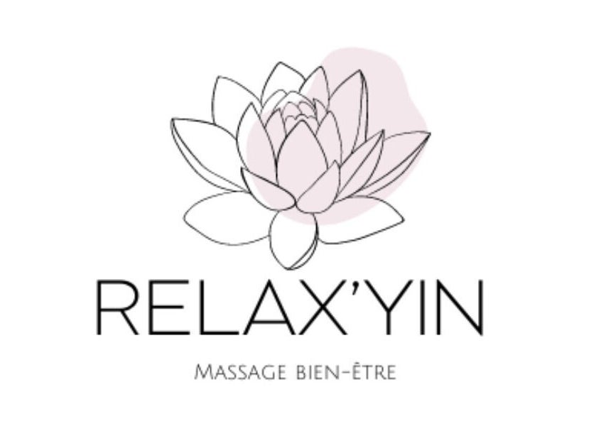 Logo de Relax'Yin - Bien-être à domicile avec un lotus, situé à Le Mesnil-amelot, Île-de-france, FR.