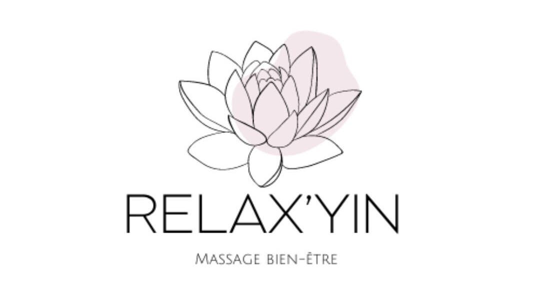 Logo de Relax'Yin - Bien-être à domicile avec un lotus, situé à Le Mesnil-amelot, Île-de-france, FR.