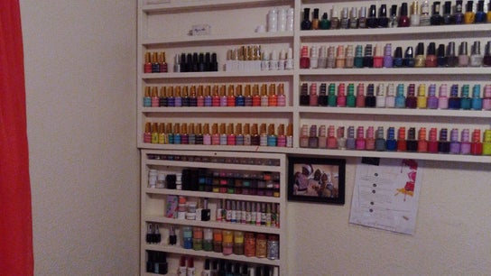 Drip Nails by Drika