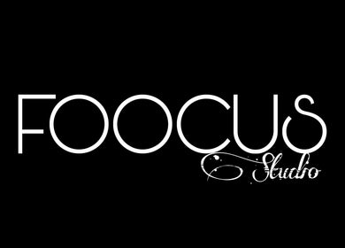 Logo elegante de FOOCUS STUDIO en Maldonado, Departamento De Maldonado, UY.