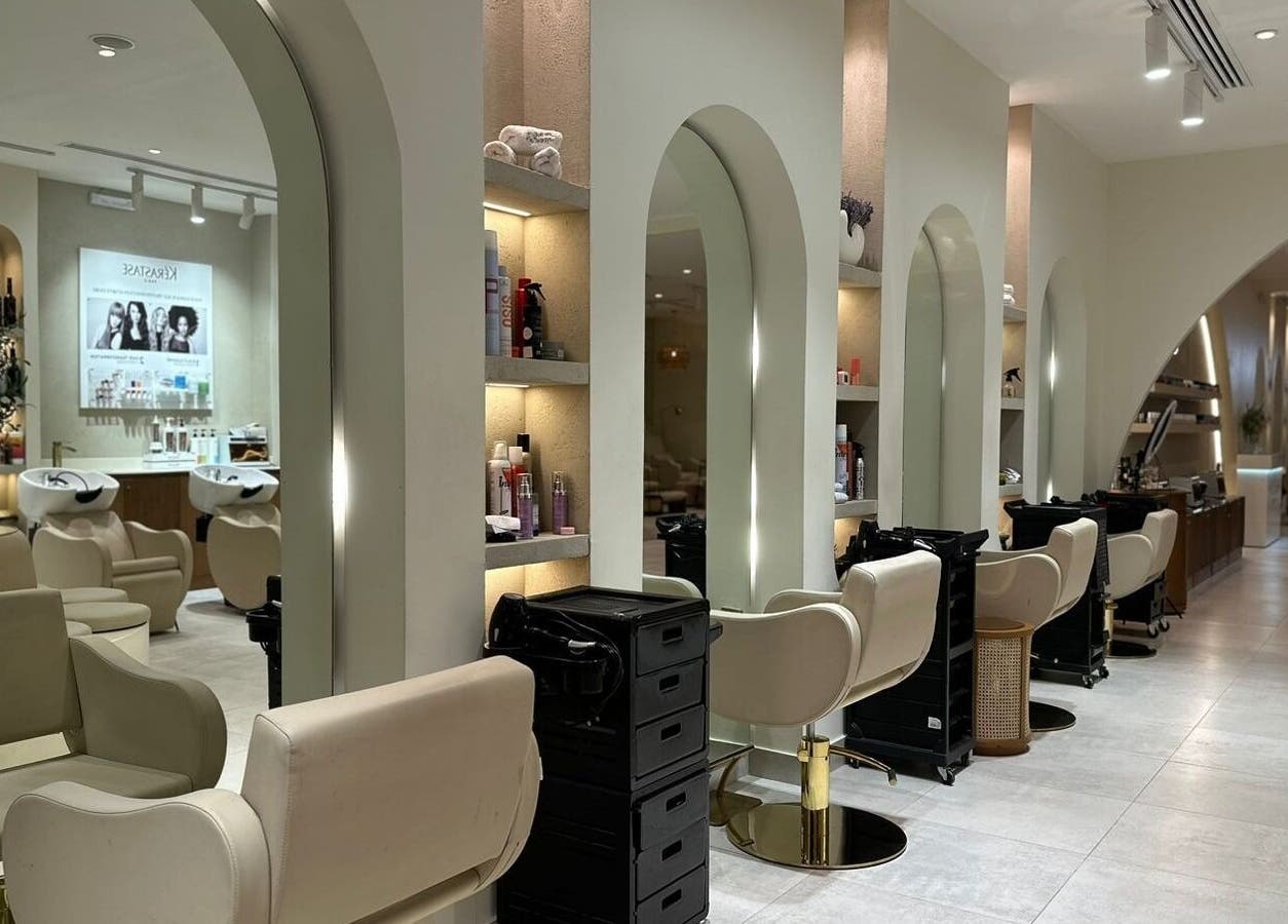 منظر داخلي لصالون Diamond Beauty By Rahati | دايموند بيوتي بالرياض، منطقة الرياض، المملكة العربية السعودية.