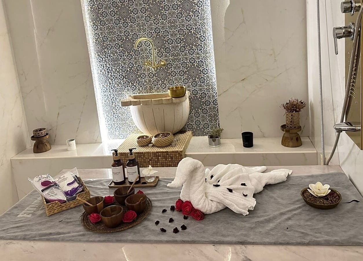 إعداد السبا الفاخر في Diamond Beauty By Rahati | دايموند بيوتي، الرياض، منطقة الرياض، السعودية.