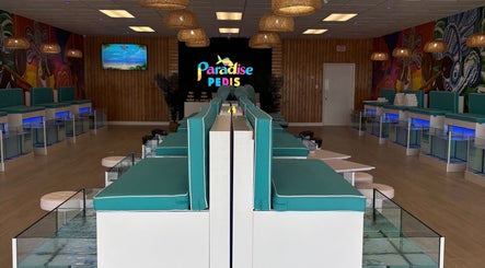 Paradise Pedis Garra Rufa Fish Spa Bild 2