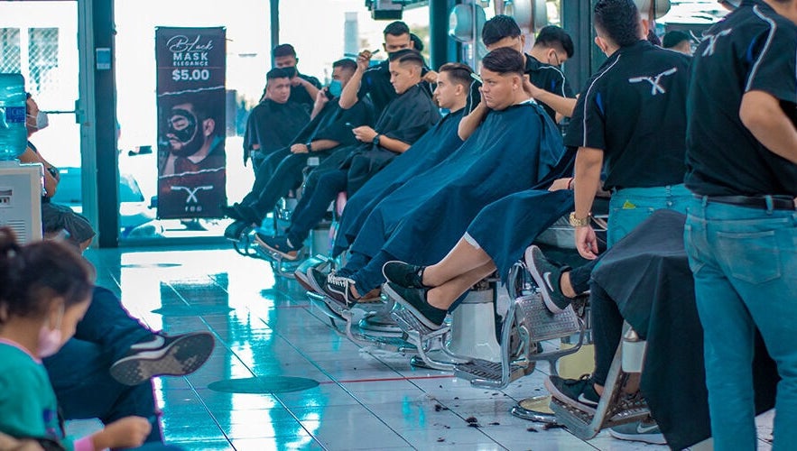 The Blade Barber Shop Sv obrázek 1