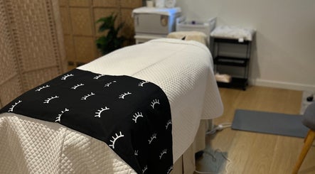 Cozy massage bed at Skin Deep Massage Therapy, Crib Point, Victoria, AU, showcasing serene atmosphere.