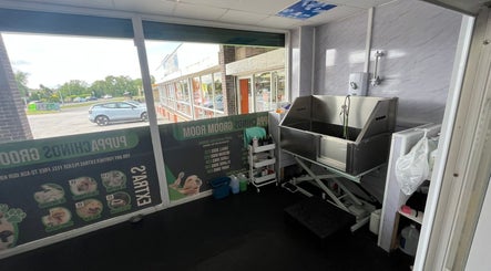 Puppachinos Groom Room