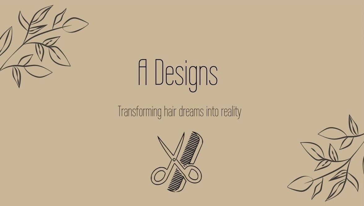 A Designs logo with botanical accents at Killarney Vale, New South Wales, AU.