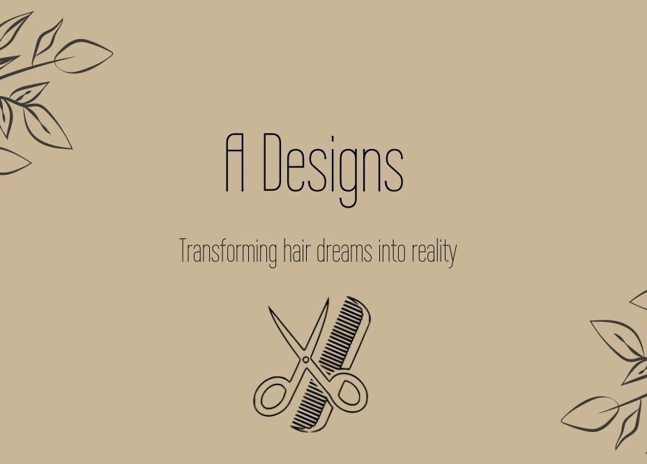 A Designs logo with botanical accents at Killarney Vale, New South Wales, AU.