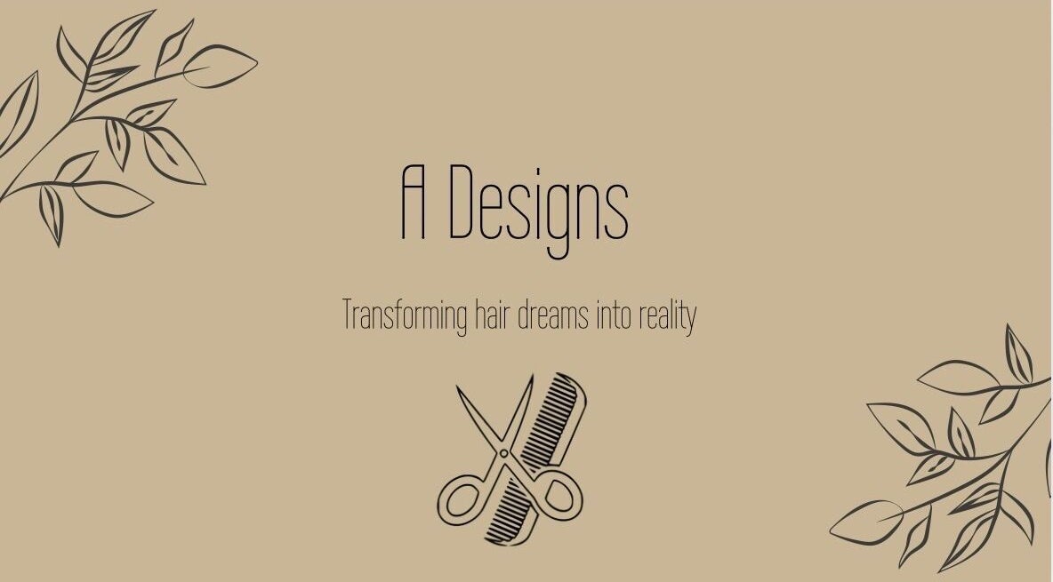 A Designs logo with botanical accents at Killarney Vale, New South Wales, AU.