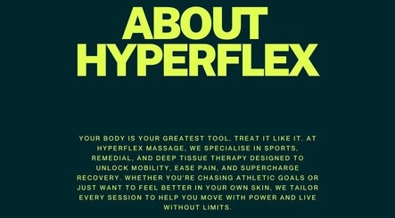 About Hyperflex Sports & Remedial Massage at Rehab & Strength Lab, Hurlstone Park, New South Wales, AU.