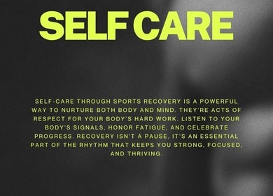 Self-care advice at Hyperflex Sports & Remedial Massage, Hurlstone Park, New South Wales, AU.