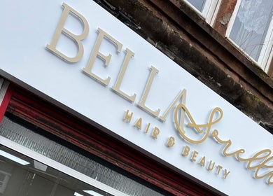 At Your Finger Tips in Cambuslang, Scotland, GB features a stylish storefront with elegant signage.
