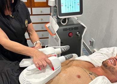 Relaxing spa treatment at Bohemian Wellness & Spa in Pretoria, Gauteng, ZA with advanced skincare technology.