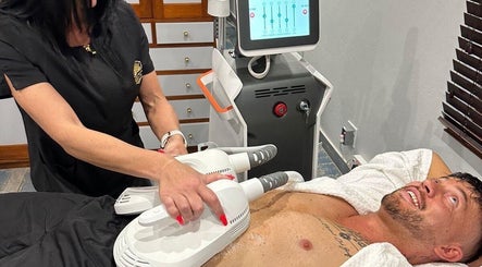 Relaxing spa treatment at Bohemian Wellness & Spa in Pretoria, Gauteng, ZA with advanced skincare technology.