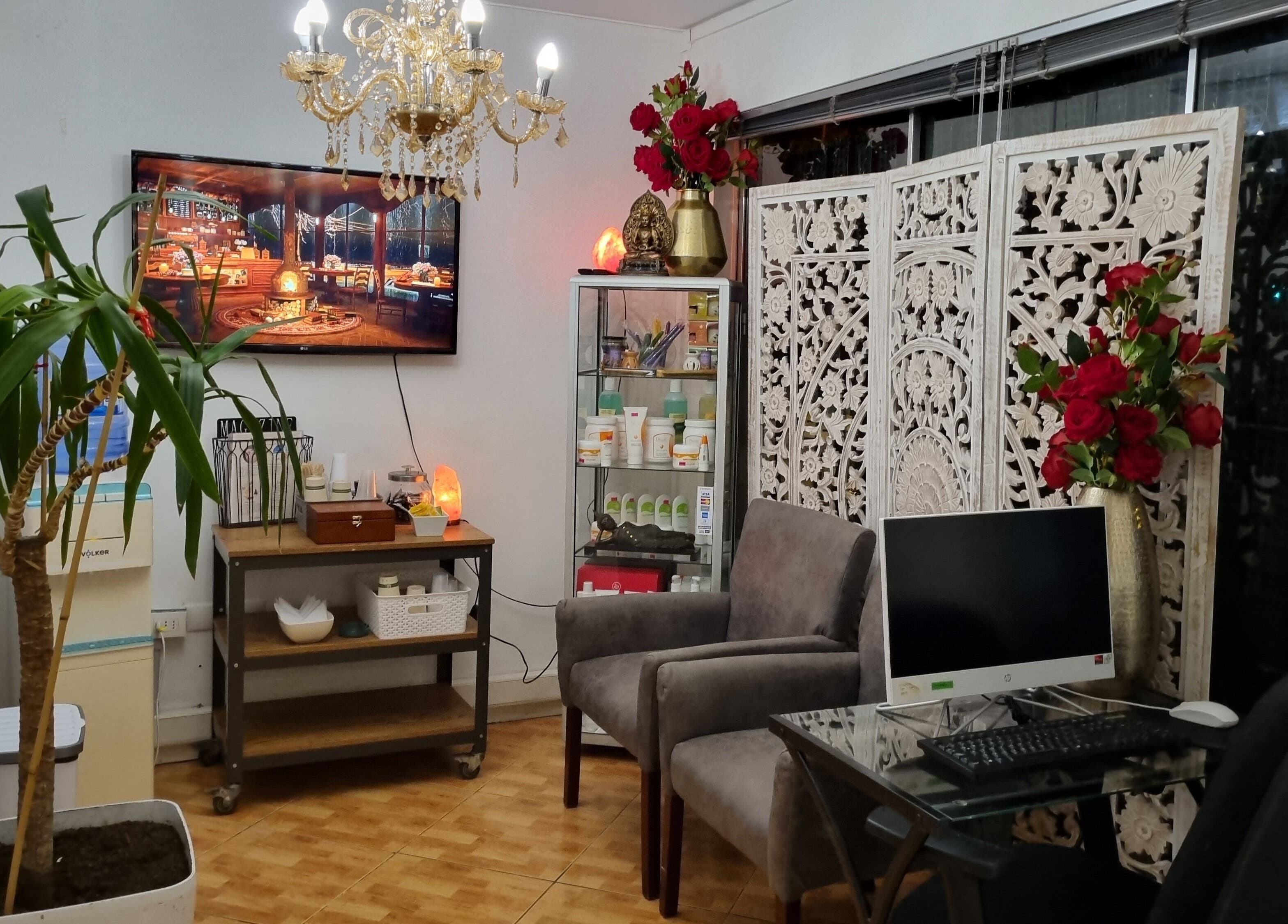 Espacio acogedor de Spa Experience con decoración elegante en Antofagasta, Antofagasta, CL.