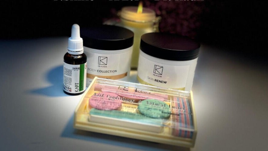 Продукты для ногтей KART в Pure Escape, Петах-Тиква, Центр, ИЛ.