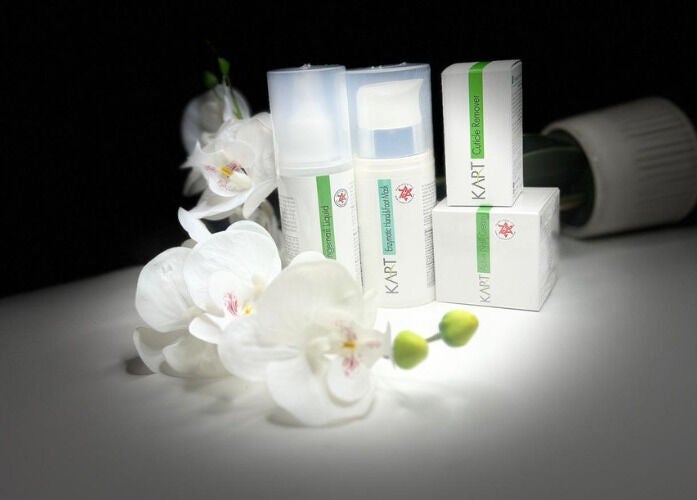 Продукты KART и орхидеи в Pure Escape | Japanese nail care & KART pedicure, Петах-Тиква, Center District, IL.