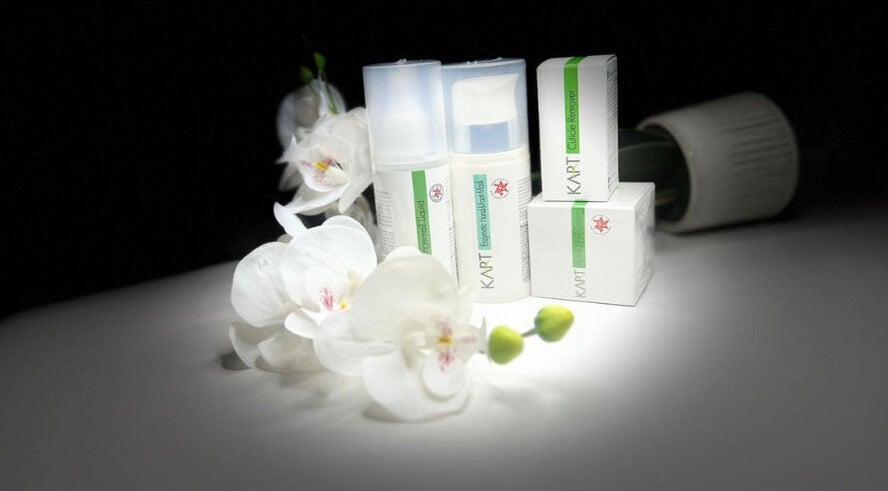 Продукты KART и орхидеи в Pure Escape | Japanese nail care & KART pedicure, Петах-Тиква, Center District, IL.