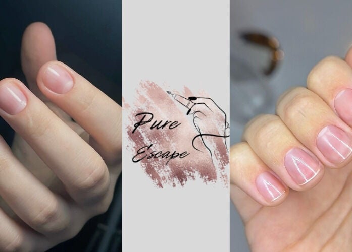 Японский маникюр в Pure Escape | Японский уход за ногтями и педикюр KART, Петах-Тиква, Центр, IL.