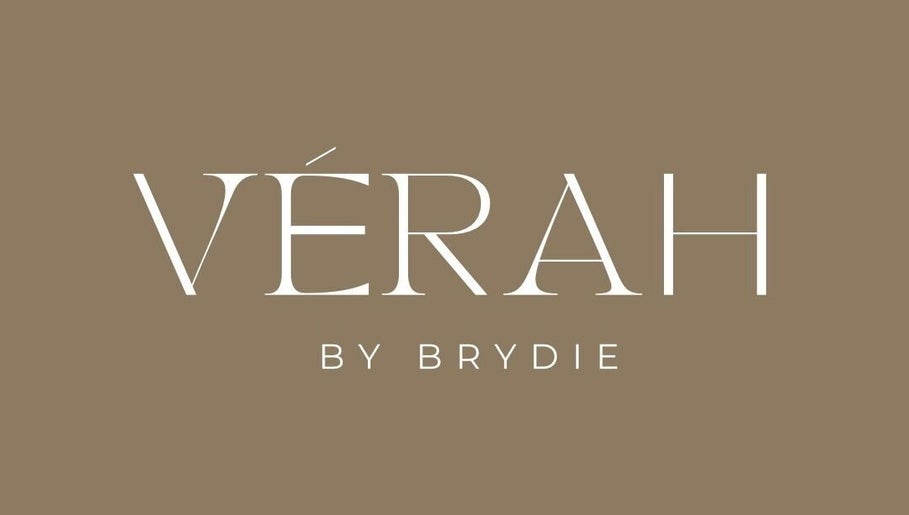VÉRAH logo on a brown background in Yeppoon, Queensland, AU.